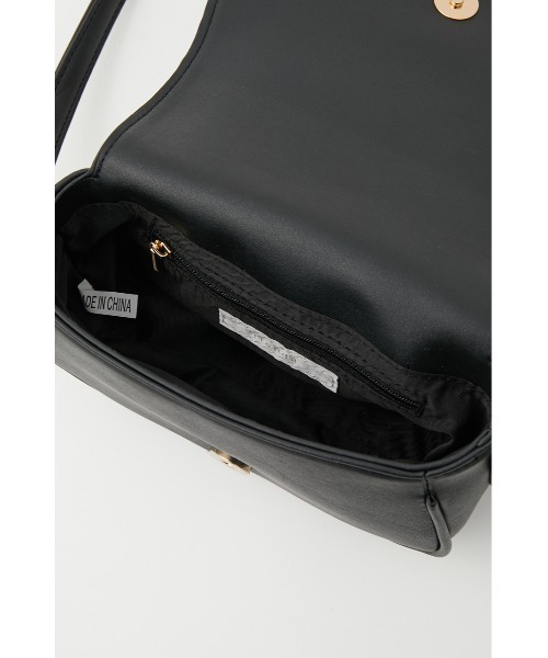 rienda（リエンダ）の「フォルムデザインポイントショルダーバッグ（ショルダーバッグ・レディース・アイボリー/ブラウン・FREE）」の15枚目の写真