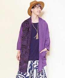 【チャイハネ】パッカブルMEN'Sカーディガン