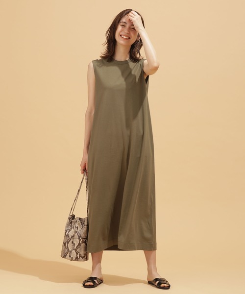 LB.03/AntiSoaked汗染み防止ワンピースノースリーブ