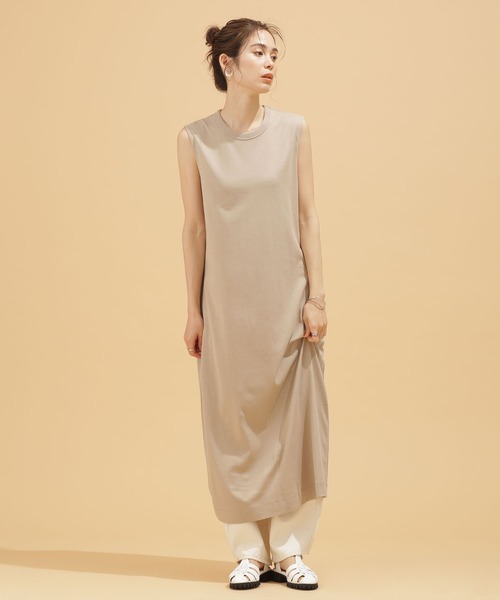 LB.03/AntiSoaked汗染み防止ワンピースノースリーブ