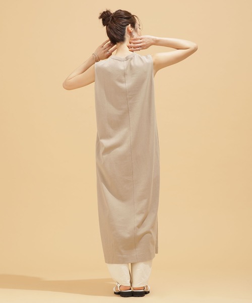 LB.03/AntiSoaked汗染み防止ワンピースノースリーブ