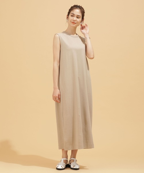 LB.03/AntiSoaked汗染み防止ワンピースノースリーブ