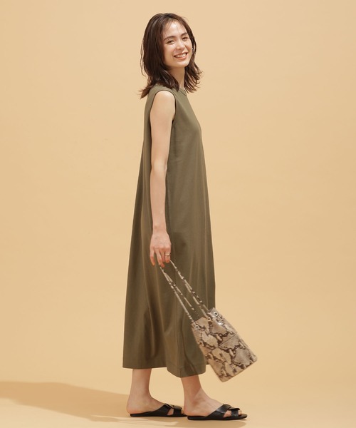 LB.03/AntiSoaked汗染み防止ワンピースノースリーブ