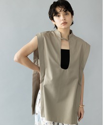 【&g'aime】チュニックベスト*