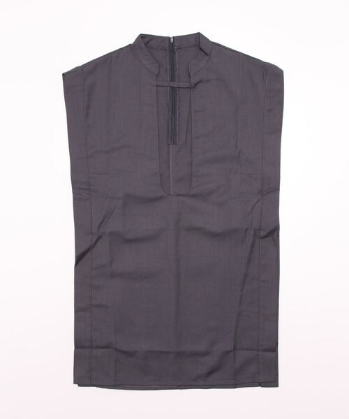 koe（コエ）の「【&g'aime】チュニックベスト＊（ベスト・レディース・ベージュ/チャコールグレー・FREE）」の16枚目の写真