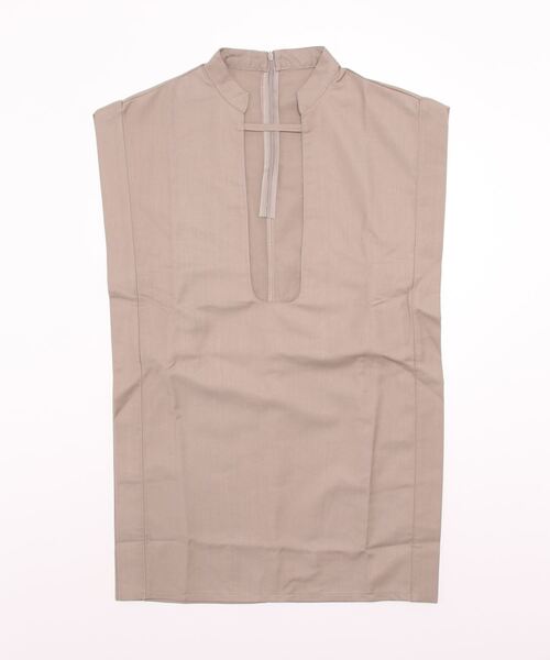 koe（コエ）の「【&g'aime】チュニックベスト＊（ベスト・レディース・ベージュ/チャコールグレー・FREE）」の14枚目の写真