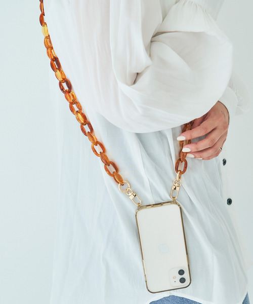 SiNCERE（シンシア）の「アクリル チェーン ストラップ【付け替え用