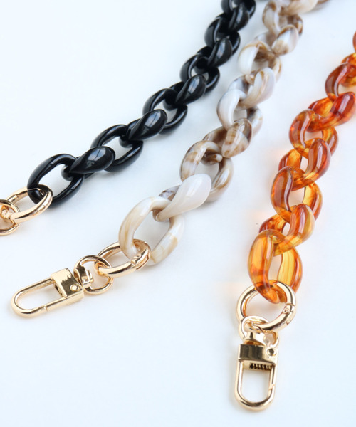 SiNCERE（シンシア）の「アクリル チェーン ストラップ【付け替え用