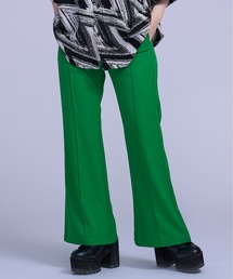 Ellno Loset | 美脚カラーフレアパンツ(その他パンツ)