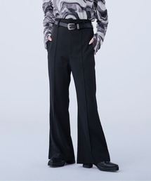 Ellno Loset | 美脚カラーフレアパンツ(その他パンツ)