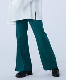 Ellno Loset | 美脚カラーフレアパンツ(その他パンツ)