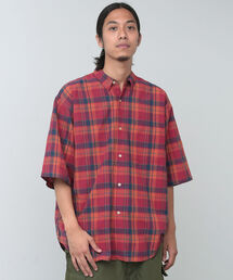 BEAMS | BEAMS / スモーク チェック イージーフィット　シャツ(シャツ/ブラウス)