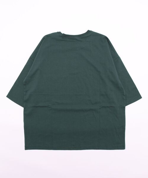 coca（coca）（コカ）の「ビッグシルエットプリントアソートTee（Tシャツ/カットソー・レディース・ホワイト/チャコールグレー/ライトブルー/ブラウン/ピンク/グリーン・ONE SIZE）」の10枚目の写真