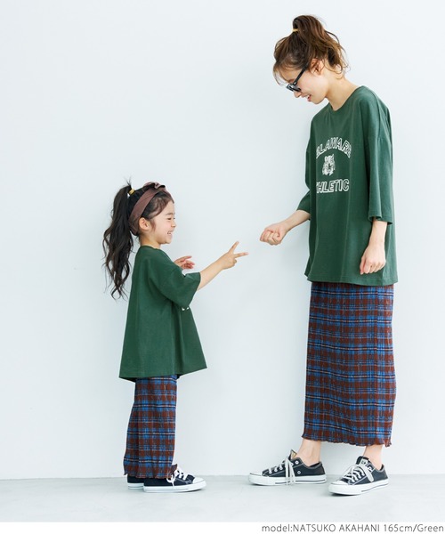 coca（coca）（コカ）の「ビッグシルエットプリントアソートTee（Tシャツ/カットソー・レディース・ホワイト/チャコールグレー/ライトブルー/ブラウン/ピンク/グリーン・ONE SIZE）」の17枚目の写真