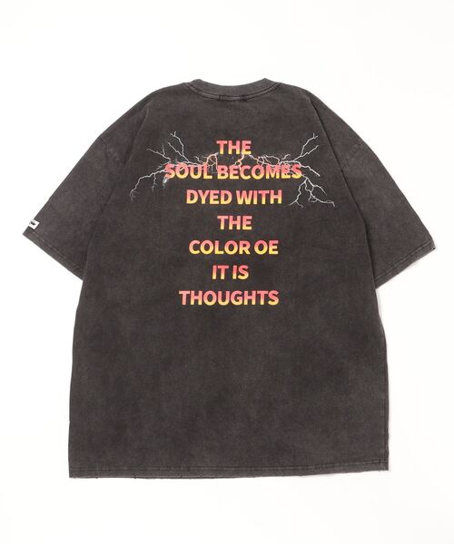 SILVER BULLET(シルバーバレット)の「『SILVER BULLET SELECT AP/シルバーバレットセレクト』USEDライクパンクイラストプリントTEE【Y】【CN】(Tシャツ/カットソー・メンズ・ブラック・L/M)」の5枚目の写真