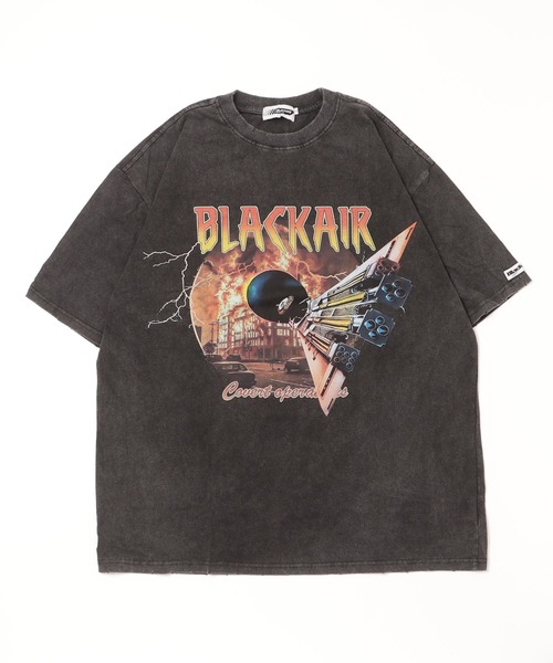 SILVER BULLET(シルバーバレット)の「『SILVER BULLET SELECT AP/シルバーバレットセレクト』USEDライクパンクイラストプリントTEE【Y】【CN】(Tシャツ/カットソー・メンズ・ブラック・L/M)」の17枚目の写真