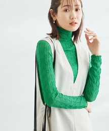 ROPE' PICNIC | シアージャガードタートル(Tシャツ/カットソー)