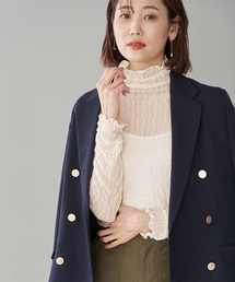 ROPE' PICNIC | シアージャガードタートル(Tシャツ/カットソー)