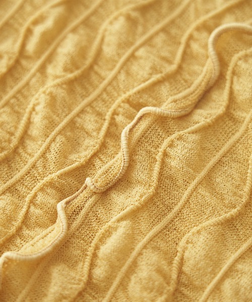 ROPE' PICNIC（ロペピクニック）の「シアージャガードタートル（Tシャツ/カットソー・レディース・チャコールグレー/キナリ/グリーン/グリーン系その他/イエロー系その他4・38）」の22枚目の写真