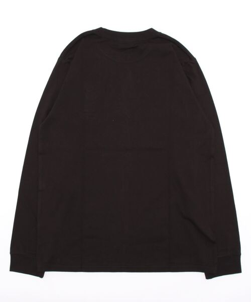 OUTDOOR PRODUCTS APPAREL（アウトドアプロダクツアパレル）の「「おさるのジョージ」 ロンT（Tシャツ/カットソー・メンズ・ホワイト/ブラック/ダークグリーン/パープル・MEDIUM/LARGE/X-LARGE）」の13枚目の写真