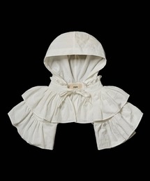 papier／Enfant holder blouse／white papier（パピエ）の「papier/パピエ/Hood enfant holder blouse