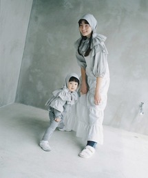 papier／Enfant holder blouse／white papier（パピエ）の「papier/パピエ/Hood enfant holder blouse