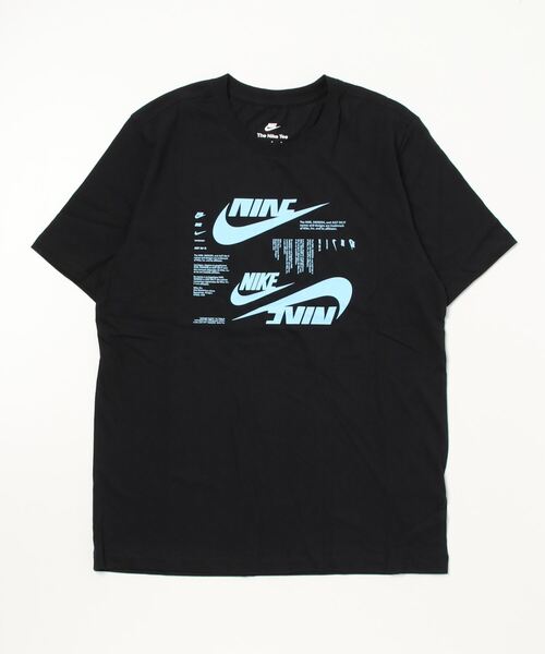 NIKE（ナイキ）の「NIKE/ナイキ M  TEE CLUB SSNL HBR（Tシャツ/カットソー・メンズ・ホワイト/ブラック/パープル・M/L/XL/S/2XL）」の9枚目の写真