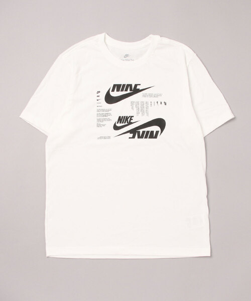 NIKE（ナイキ）の「NIKE/ナイキ M  TEE CLUB SSNL HBR（Tシャツ/カットソー・メンズ・ホワイト/ブラック/パープル・M/L/XL/S/2XL）」の6枚目の写真