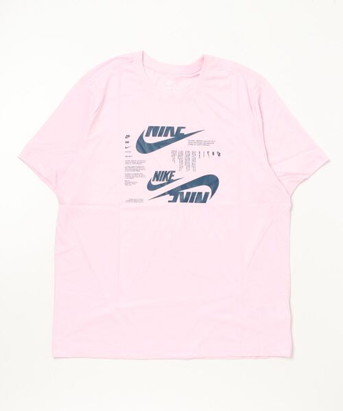 NIKE（ナイキ）の「NIKE/ナイキ M  TEE CLUB SSNL HBR（Tシャツ/カットソー・メンズ・ホワイト/ブラック/パープル・M/L/XL/S/2XL）」の12枚目の写真