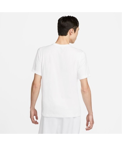 NIKE（ナイキ）の「NIKE/ナイキ M  TEE CLUB SSNL HBR（Tシャツ/カットソー・メンズ・ホワイト/ブラック/パープル・M/L/XL/S/2XL）」の5枚目の写真