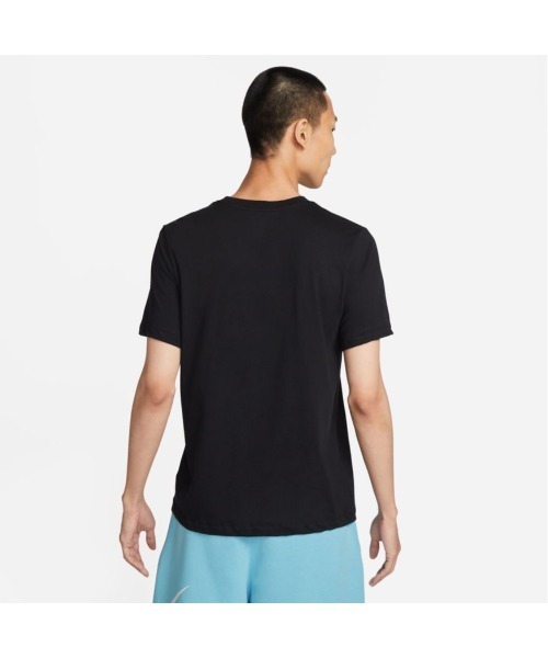NIKE（ナイキ）の「NIKE/ナイキ M  TEE CLUB SSNL HBR（Tシャツ/カットソー・メンズ・ホワイト/ブラック/パープル・M/L/XL/S/2XL）」の8枚目の写真