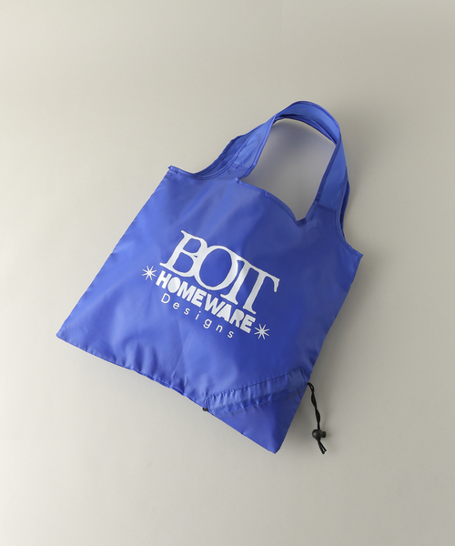 WISM(ウィズム)の「【BoTT HOMEWARE Designs / ボット ホームウェア デザイン】Foldaway Tote Bag(トートバッグ・メンズ・ブラック/パープル/レッド/ブルー系その他/イエロー系その他・FREE)」の2枚目の写真