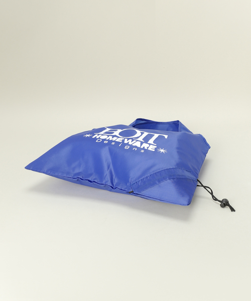 WISM(ウィズム)の「【BoTT HOMEWARE Designs / ボット ホームウェア デザイン】Foldaway Tote Bag(トートバッグ・メンズ・ブラック/パープル/レッド/ブルー系その他/イエロー系その他・FREE)」の6枚目の写真