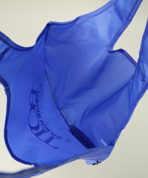 WISM(ウィズム)の「【BoTT HOMEWARE Designs / ボット ホームウェア デザイン】Foldaway Tote Bag(トートバッグ・メンズ・ブラック/パープル/レッド/ブルー系その他/イエロー系その他・FREE)」の18枚目の写真