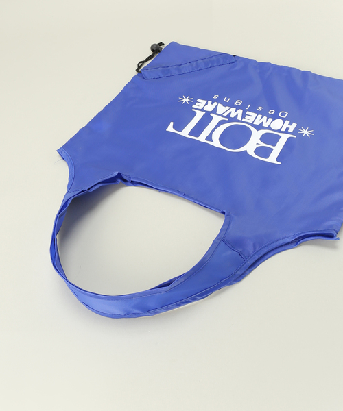 WISM(ウィズム)の「【BoTT HOMEWARE Designs / ボット ホームウェア デザイン】Foldaway Tote Bag(トートバッグ・メンズ・ブラック/パープル/レッド/ブルー系その他/イエロー系その他・FREE)」の14枚目の写真