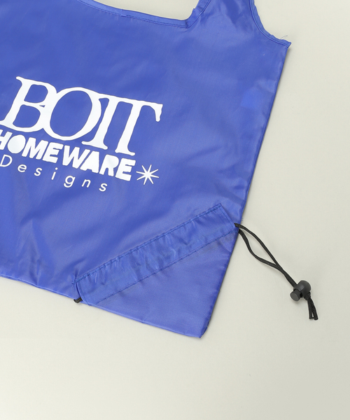 WISM(ウィズム)の「【BoTT HOMEWARE Designs / ボット ホームウェア デザイン】Foldaway Tote Bag(トートバッグ・メンズ・ブラック/パープル/レッド/ブルー系その他/イエロー系その他・FREE)」の11枚目の写真