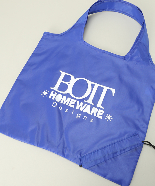WISM(ウィズム)の「【BoTT HOMEWARE Designs / ボット ホームウェア デザイン】Foldaway Tote Bag(トートバッグ・メンズ・ブラック/パープル/レッド/ブルー系その他/イエロー系その他・FREE)」の13枚目の写真