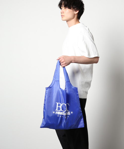 WISM(ウィズム)の「【BoTT HOMEWARE Designs / ボット ホームウェア デザイン】Foldaway Tote Bag(トートバッグ・メンズ・ブラック/パープル/レッド/ブルー系その他/イエロー系その他・FREE)」の17枚目の写真