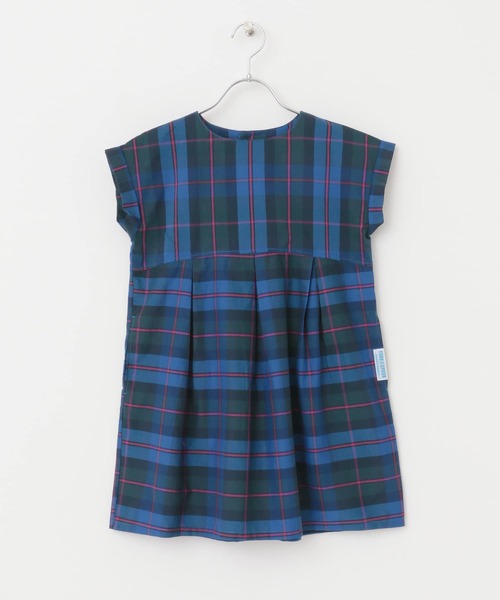 FORK&SPOON（フォークアンドスプーン）の「『親子リンク』FORK&SPOON　カラーチェックワンピース(KIDS)（ワンピース・キッズ・ブラウン系その他/ブルー系その他・120/105/135）」の17枚目の写真