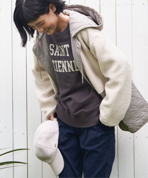 LBC（エルビーシー）の「シャギーキャップ（キャップ・レディース・オフホワイト/ブラック/ベージュ・FREE）」の22枚目の写真