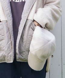 シャギーキャップ