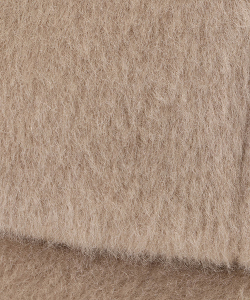 LBC（エルビーシー）の「シャギーキャップ（キャップ・レディース・オフホワイト/ブラック/ベージュ・FREE）」の15枚目の写真