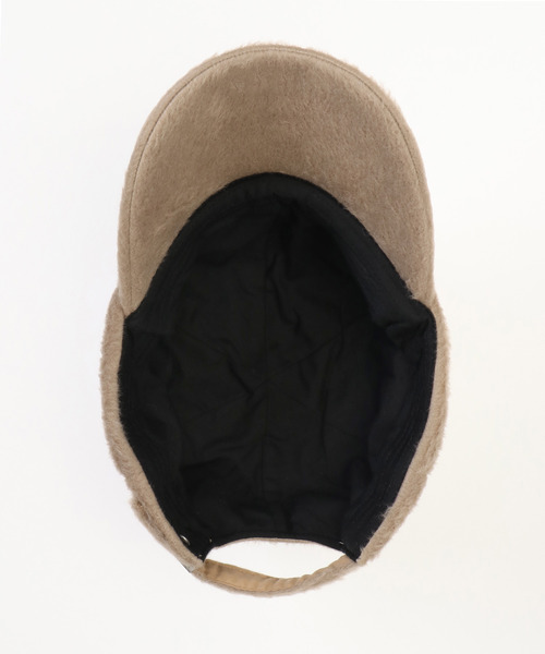 LBC（エルビーシー）の「シャギーキャップ（キャップ・レディース・オフホワイト/ブラック/ベージュ・FREE）」の12枚目の写真