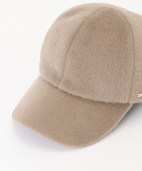 LBC（エルビーシー）の「シャギーキャップ（キャップ・レディース・オフホワイト/ブラック/ベージュ・FREE）」の13枚目の写真