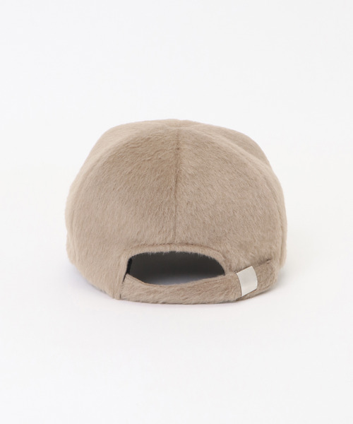 LBC（エルビーシー）の「シャギーキャップ（キャップ・レディース・オフホワイト/ブラック/ベージュ・FREE）」の9枚目の写真