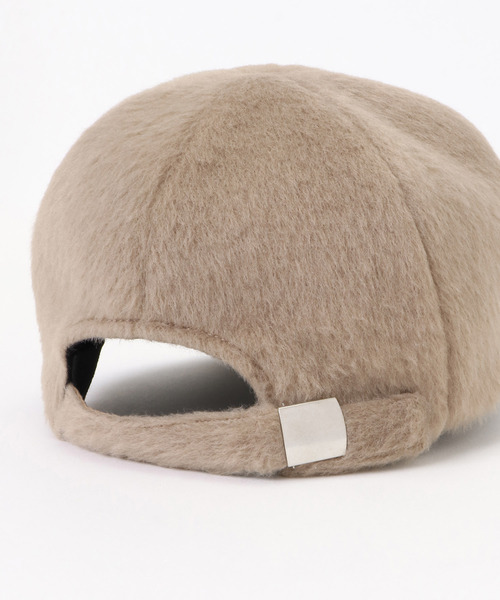 LBC（エルビーシー）の「シャギーキャップ（キャップ・レディース・オフホワイト/ブラック/ベージュ・FREE）」の10枚目の写真