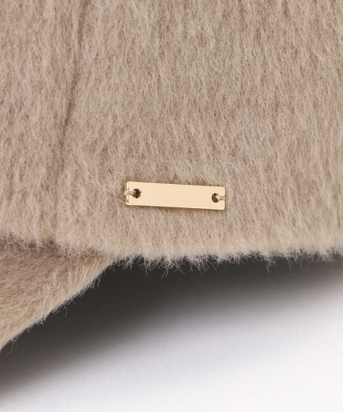 LBC（エルビーシー）の「シャギーキャップ（キャップ・レディース・オフホワイト/ブラック/ベージュ・FREE）」の14枚目の写真