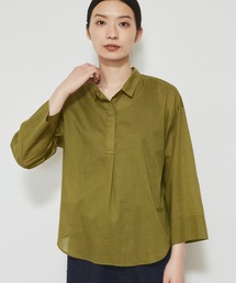 human woman | ◆ボタニカルダイブラウス(シャツ/ブラウス)