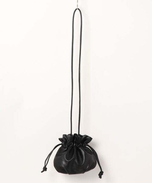 coca（coca）（コカ）の「フェイクレザーポシェット（ショルダーバッグ・レディース・ピンク/グリーン/ブラック・ONE SIZE）」の19枚目の写真