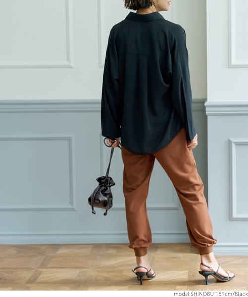 coca（coca）（コカ）の「フェイクレザーポシェット（ショルダーバッグ・レディース・ピンク/グリーン/ブラック・ONE SIZE）」の8枚目の写真